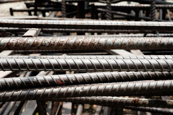 Rust steel rod — Stock Photo, Image