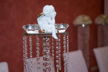 lüks düğün tablo güzel çiçekler ile