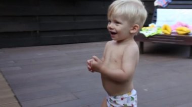 Hayat, şımartmanızı çalış, küçük bir çocuk portresi sahiptir