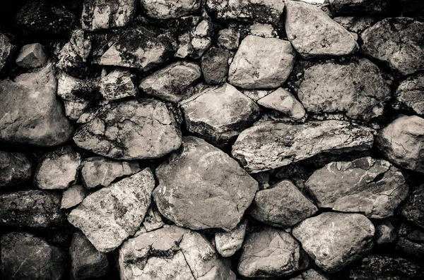 Τοίχος πετρών πτερύγιο φόντο — Φωτογραφία Αρχείου