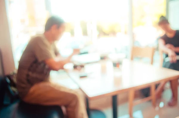 Latar belakang Blurred Coffee Shop — Stok Foto