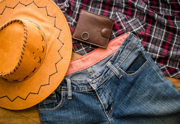 accessory for men, placed on a wooden floor.