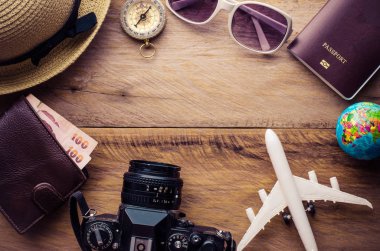 Gezi için turizm planlaması ve ekipman gerekiyor.