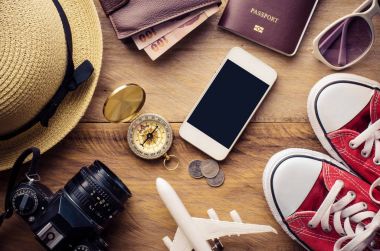 Gezi için turizm planlaması ve ekipman gerekiyor.