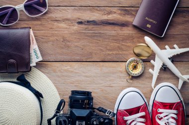 Gezi için turizm planlaması ve ekipman gerekiyor.