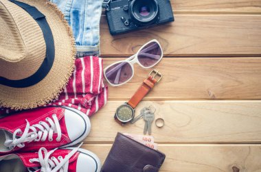 Seyahat Giyim Aksesuarları giyim boyunca seyahat için