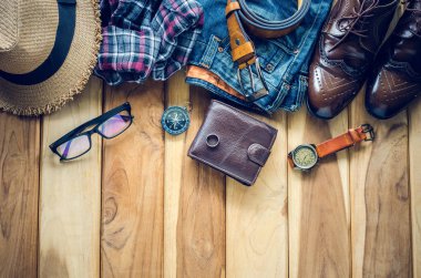 Seyahat Giyim Aksesuarları giyim boyunca seyahat için