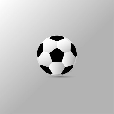 Futbol vektör Icon - spor kavramı