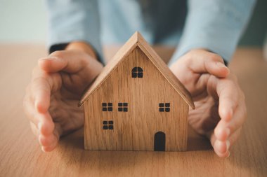 İkonun korunması - sigorta kavramı.