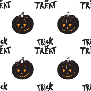 Cadılar Bayramı düz desen