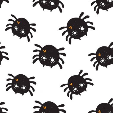 Cadılar Bayramı düz desen