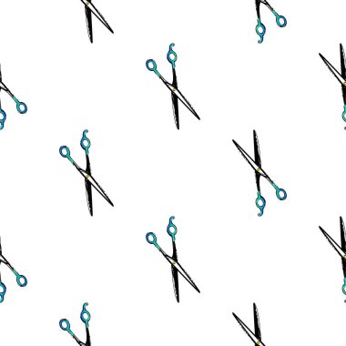 Kuaförlük düz desen