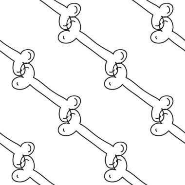 Cadılar Bayramı düz desen