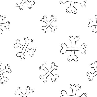 Cadılar Bayramı düz desen