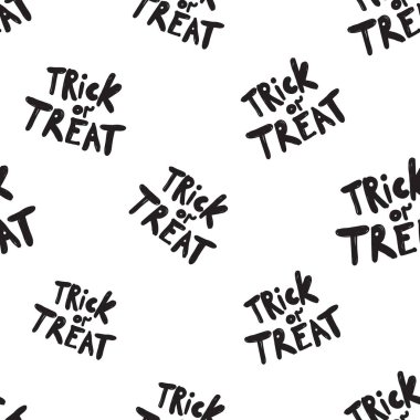 Cadılar Bayramı düz desen