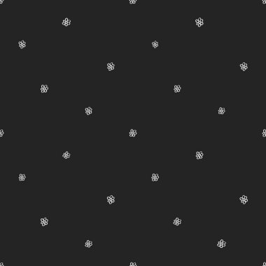 Siyah desen düğün