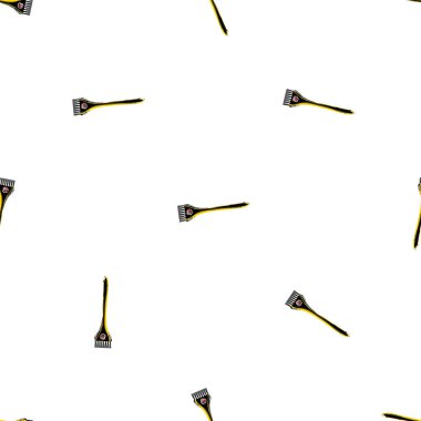 Kuaförlük düz desen