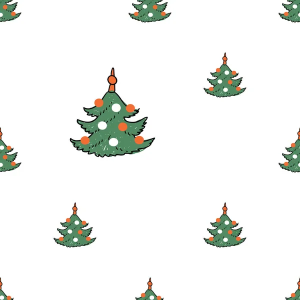 Modèle de thème de Noël — Image vectorielle