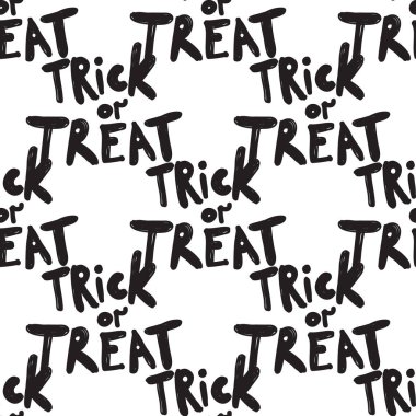 Cadılar Bayramı düz desen