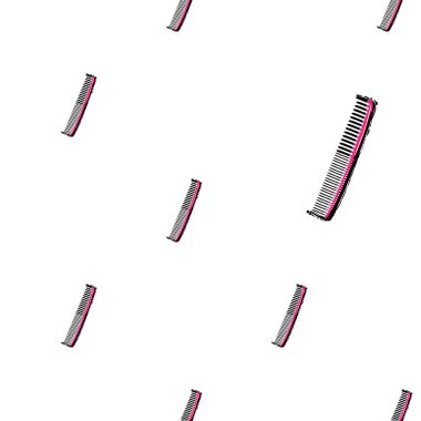 Kuaförlük düz desen