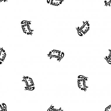 Kuaförlük düz desen