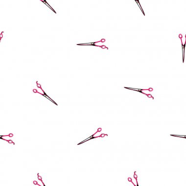 Kuaförlük düz desen