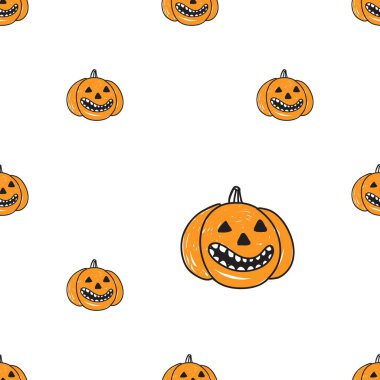 Cadılar Bayramı düz desen