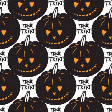 Cadılar Bayramı düz desen