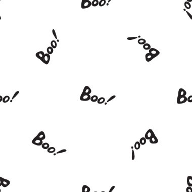 Cadılar Bayramı düz desen