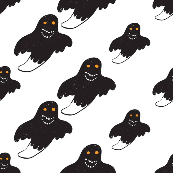 Halloween flat pattern