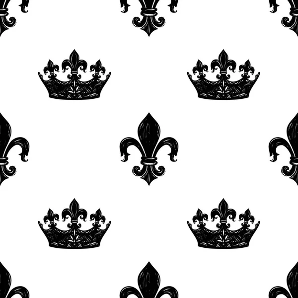Mody royal znaki — Wektor stockowy