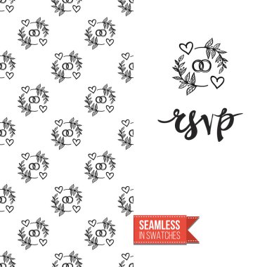 düğün beyaz deseni