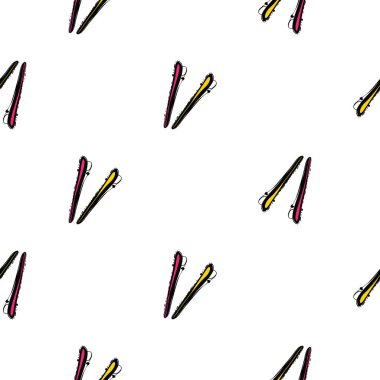 Kuaförlük düz desen