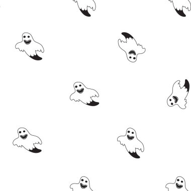 Cadılar Bayramı düz desen