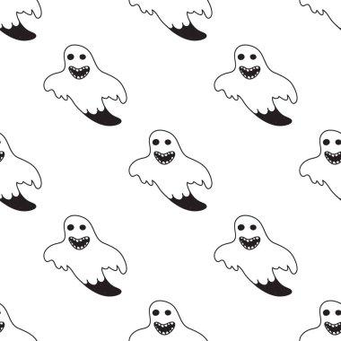 Cadılar Bayramı düz desen