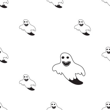 Cadılar Bayramı düz desen