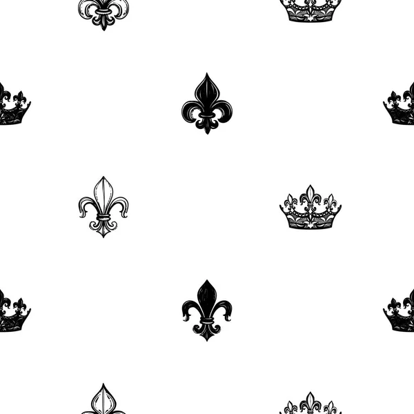Mody royal znaki — Wektor stockowy