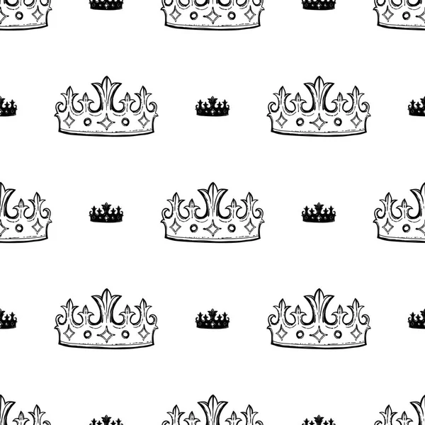 Fashion royal signs — Stock Vector