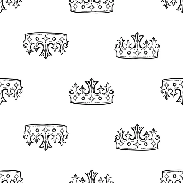 Fashion royal signs — Stock Vector