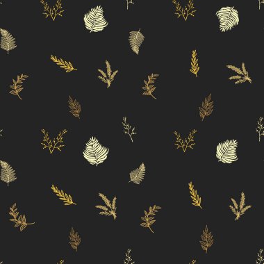 Siyah desen düğün