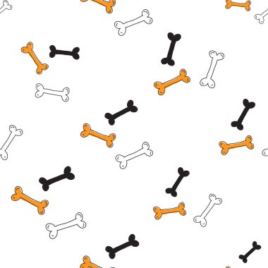 Cadılar Bayramı düz desen