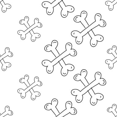 Cadılar Bayramı düz desen