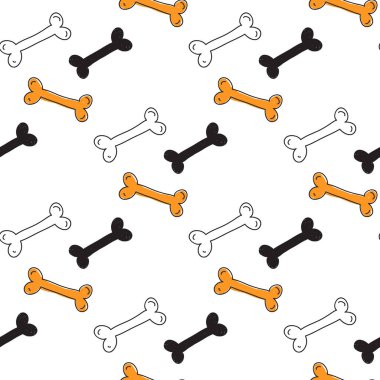 Cadılar Bayramı düz desen