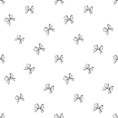 arka plan, yay, vektör çizim ile desen. 