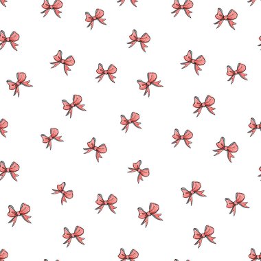 arka plan, yay, vektör çizim ile desen. 