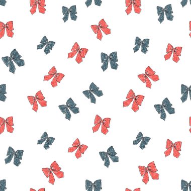 arka plan, yay, vektör çizim ile desen. 