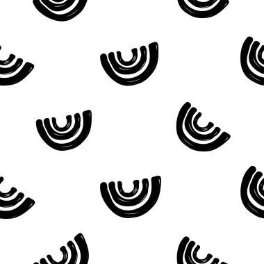 arka plan, desen boho tarzı, aşiret tasarım, vektör çizim.