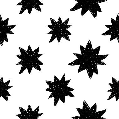 yıldız, vektör çizim ile tatil arka plan 