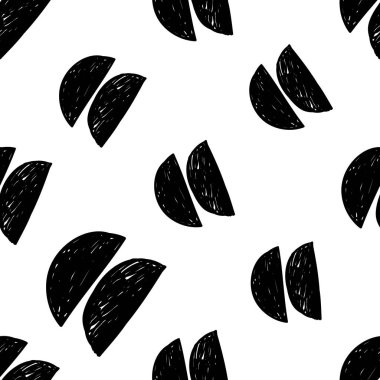 arka plan, desen boho tarzı, aşiret tasarım, vektör çizim.