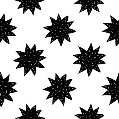 yıldız, vektör çizim ile tatil arka plan 